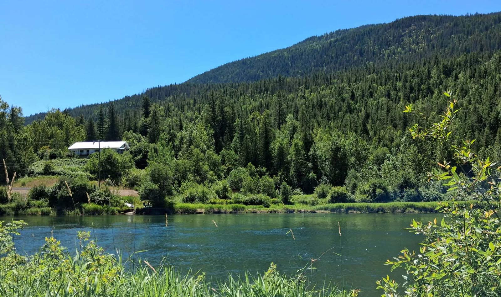 Riverside Community Club in Ashton Creek, BC