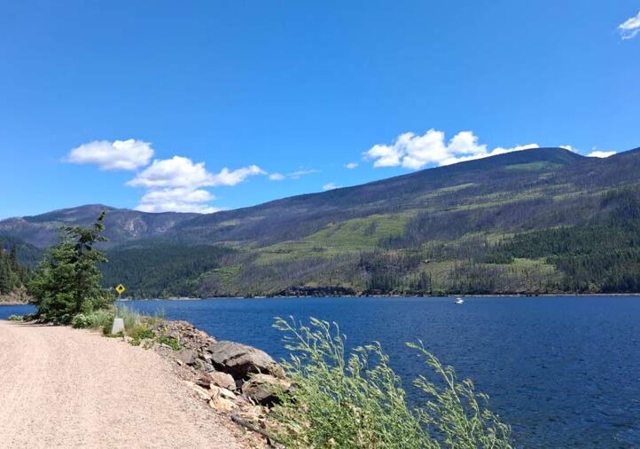 North Okanagan Rail Trail Near Grindrod