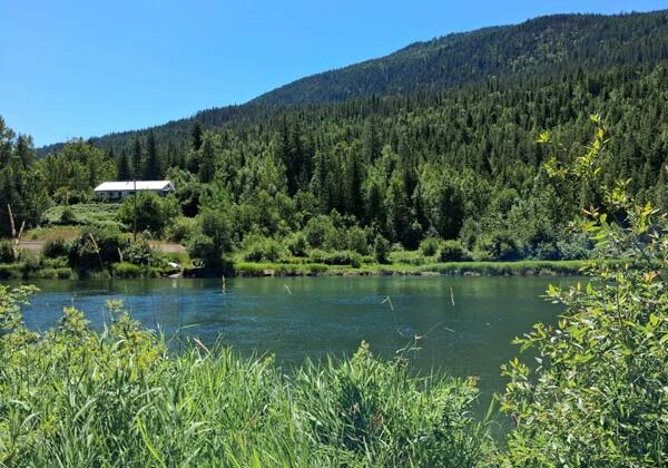 The Grounds at Riverside Community Club in Ashton Creek, Shuswap River