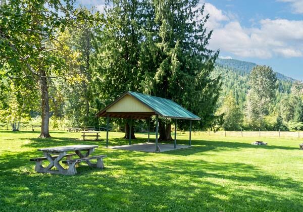The Grounds at Riverside Community Club in Enderby