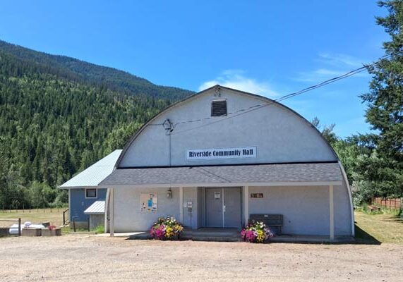 Hall Rental in Ashton Creek near Enderby BC